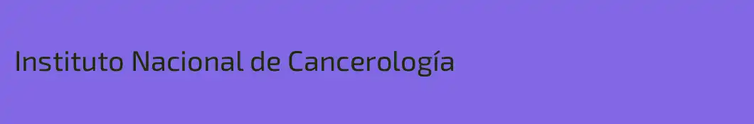 Instituto Nacional de Cancerología
